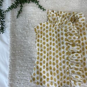 Floral Blouse baby girl